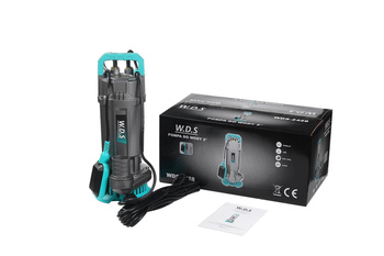 Pompa do wody 3200W 2" 30000l/h +PŁYWAK WDS2428