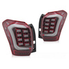 Lampy diodowe Subaru Forester IV 13-18  RED WHITE