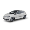 Toyota Auris HB FL listwy boczne