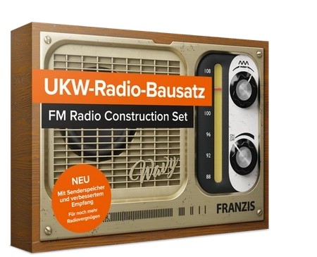Zestaw radia FM do samodzielnego złożenia