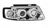 Reflektory przednie VW Passat B5 3B CHROM RINGI