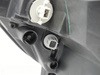 Lampa lewa reflektor Black TYC do Ford KA+ 18-21
