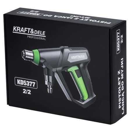 PISTOLET Z LANCĄ DO MYJKI KD5377