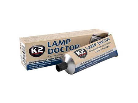 LAMP DOCTOR Profesjonalna pasta do renowacji reflektorów, 60 g