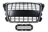 GRILL AUDI A3 8P S8-STYLE CHROME-BLACK (09-12) PDC