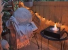 Biokominek wolnostojący Sunset Garden Mini czarny strukturalny