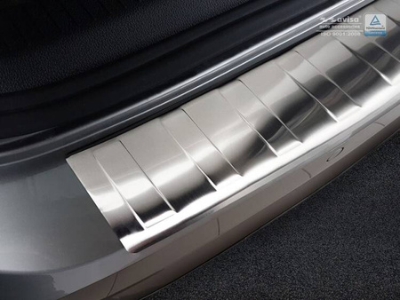 Nakładka na zderzak tylny do Volkswagen Golf 7 Kombi (Stal)