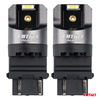 Żarówki LED FULL CANBUS PRO P27/7W 2x3157 SMD białe 12V 24V AMIO-03598