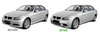ZDERZAK PRZEDNI BMW E90 05-08 LOOK M3  BEZ PDC