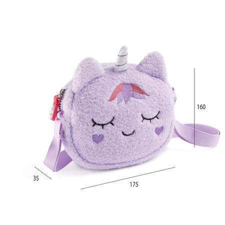 Puszysta torebka Miquelrius - Jednorożec