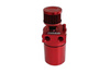 Oil catch tank 0.3L 10mm / 15mm TurboWorks PRO Red