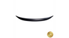 Lotka Lip Spoiler Matt Black  BMW 1 (E82) Coupe 2007-2013