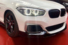 DOKŁADKA SPLITER BMW F20 LCI 15-18 GLOSSY BLACK