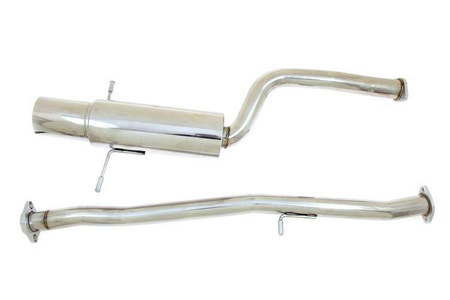 Układ wydechowy CatBack - Subaru Impreza WRX 02-06