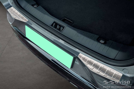 Nakładka na zderzak tylny do Ford Mustang Mach-E (Stal)