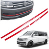 Listwy atrapy zderzaka przedniego Volkswagen Multivan 2015-2019