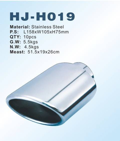 KOŃCÓWKA TŁUMIKA H 019