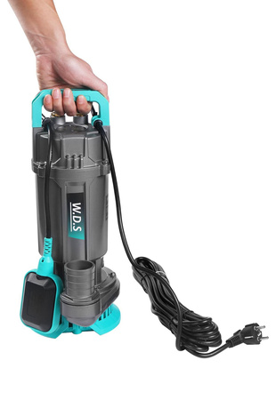 Pompa do wody 3200W 2" 30000l/h +PŁYWAK WDS2428