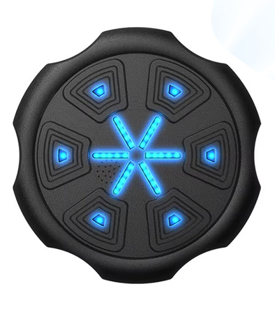 TABLICA BOKSERSKA INTELIGENTNA TRENINGOWA ŚCIENNA ELEKTONICZNA TRENAŻER MUZYKA BLUETOOTH DO TRENINGU ĆWICZEŃ BOKSU