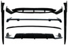AERO BODY KIT BMW X5 G05 18- M-TECH GLOSSY BLACK