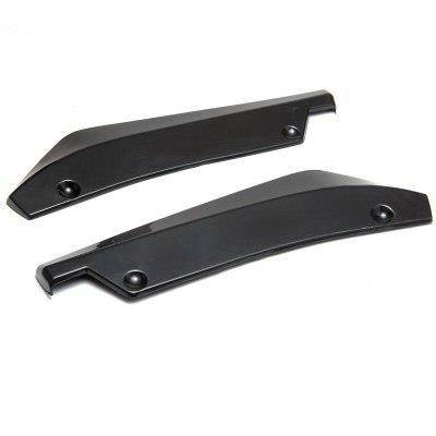 Uniwersalne lotki dokładki tylnego zderzaka Black 38,5CM