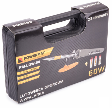 Lutownica oporowa wypalarka PM-LOW-60