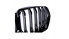 Grill sportowy pojedyncze żeberka Gloss Black BMW X6 G06 F96 2019-obecnie