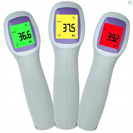 TERMOMETR BEZDOTYKOWY NA PODCZERWIEŃ LEKARSKI