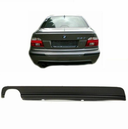 DYFUZOR TYLNY DO BMW E39 95-03 M-TECH MATT BLACK