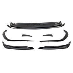 Przedni zderzak Aero Gloss Black MERCEDES CLA C117, X117 Facelift 2016-2019