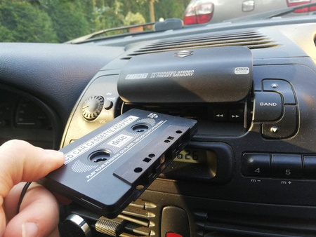 Kaseta adapter do odtwarzania z telefonu urządzenia audio Jack