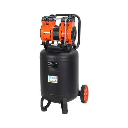 KOMPRESOR BEZOLEJOWY 50L 2000W KD1388