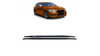 Dokładki progów Gloss Black BMW 1 F20 F21 2011-2019