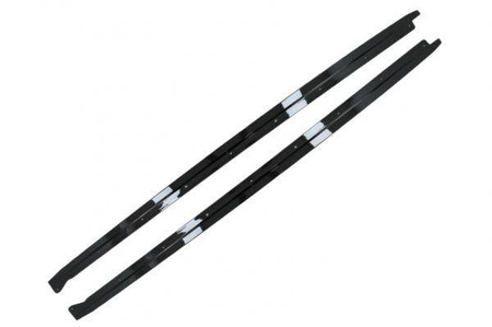 AERO PAKIET BMW X6 F16 15-19 M-TECH GLOSSY BLACK
