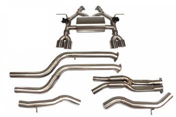 Aktywny układ wydechowy CatBack BMW M3/M4 F80/F82/F83 3.0T 13+