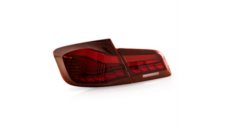 Zestaw Lamp Tylnych Dynamic LED Red BMW 5 F10 2010-2017