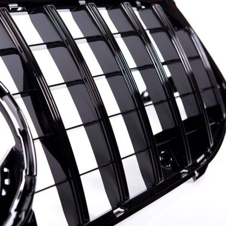 GRILL MERCEDES W177 KL. A PANAMERICANA BLACK PDC