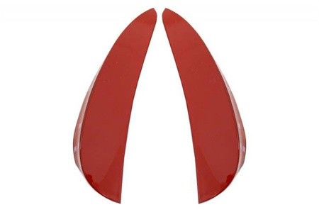 SPLITTER MERCEDES E-Klasa W213 E43 E53 AMG RED