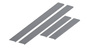 Progi STANDARD Audi 80 B3 Sedan 4 1986-1991 - Black