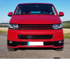 GRILL T5 09-15 BEDGELESS BEZ ZNACZKA CZARNY POŁYSK