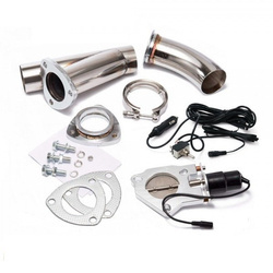 Przepustnica do wydechu Y-pipe / na przycisk 2"