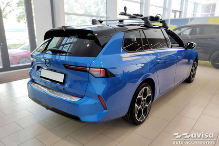 Nakładka na zderzak tylny Opel Astra 6 L Sports Tourer (Stal)