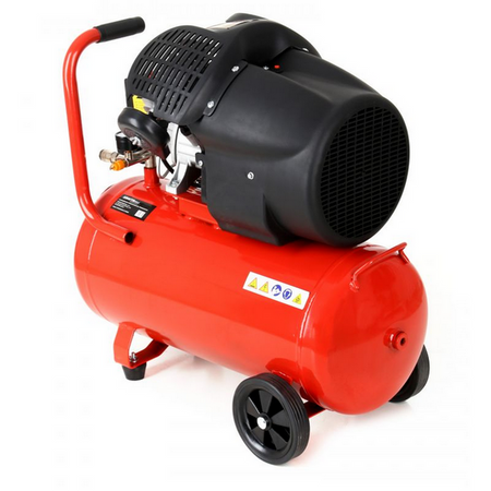KOMPRESOR OLEJOWY SPRĘŻARKA 50L KD1484