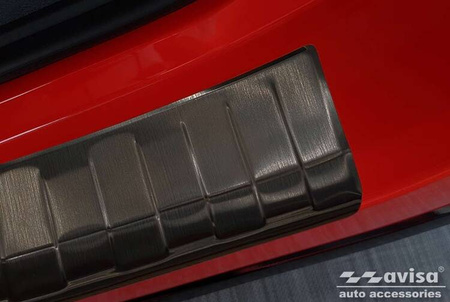 Nakładka na zderzak tylny do Toyota Yaris 4 (Czarna)