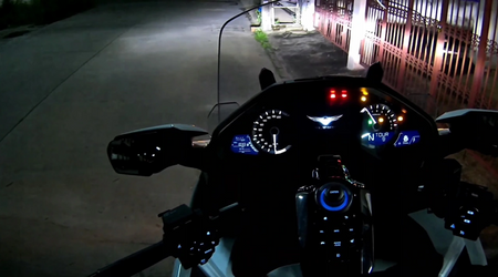 Interkom motocyklowy kamera 2K IMX335 SONY WIFI BT
