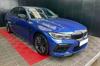 BŁOTNIKI PRZEDNIE BMW G20 G21 18- LOOK M8 DESIGN