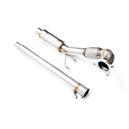 Downpipe AUDI A3 2004-2013 8P 1.8, 2.0 TFSI + TŁUMIK