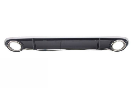 DYFUZOR ZDERZAKA AUDI A4 B8 07-12 LOOK RS4