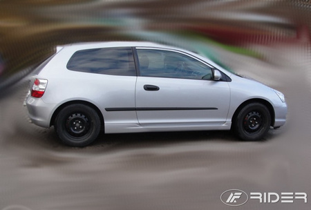 Honda Civic listwy boczne