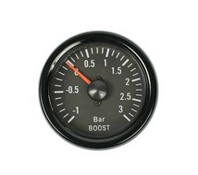 Zegar ciśnienie doładowania / boost VDO look